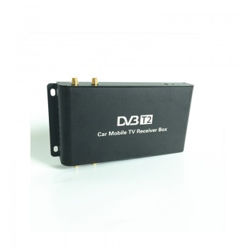 Lenvio 4 Antenna High Speed Car HD DVB-T2 MPEG4 Digital TV Box Receiver  Digital Car TV Tuner HD 1080P TV Receiver 180-200KM/H
