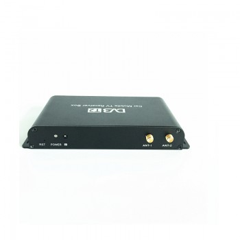 Lenvio 4 Antenna High Speed Car HD DVB-T2 MPEG4 Digital TV Box Receiver  Digital Car TV Tuner HD 1080P TV Receiver 180-200KM/H