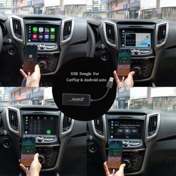 Carlinkit USB Apple Carplay Dongle and Android Phone Android Auto for Android Car Screen Touch Screen with iOS Carplay System
