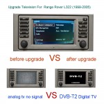 DVB-T2  Digital TV For Land Rover L322