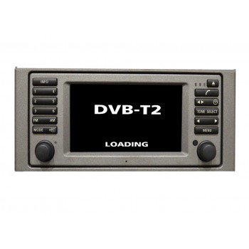 DVB-T2  Digital TV For Land Rover L322