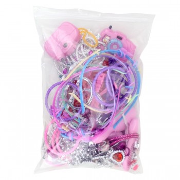 72Pcs Girl Birthday Decoration Toy Set for Party - 12 Type Mixed