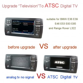 ATSC Digital TV For BMW E38 E39 E46 X5 E53 X3 E83 Z4 E85 ,Range Rover L322,Rover 75,MG ZT / MG ZT-T