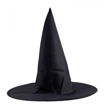 Halloween Witch Hats Kids Adults Cartoon Witchs Hats Black Witch Hat For Halloween Costume