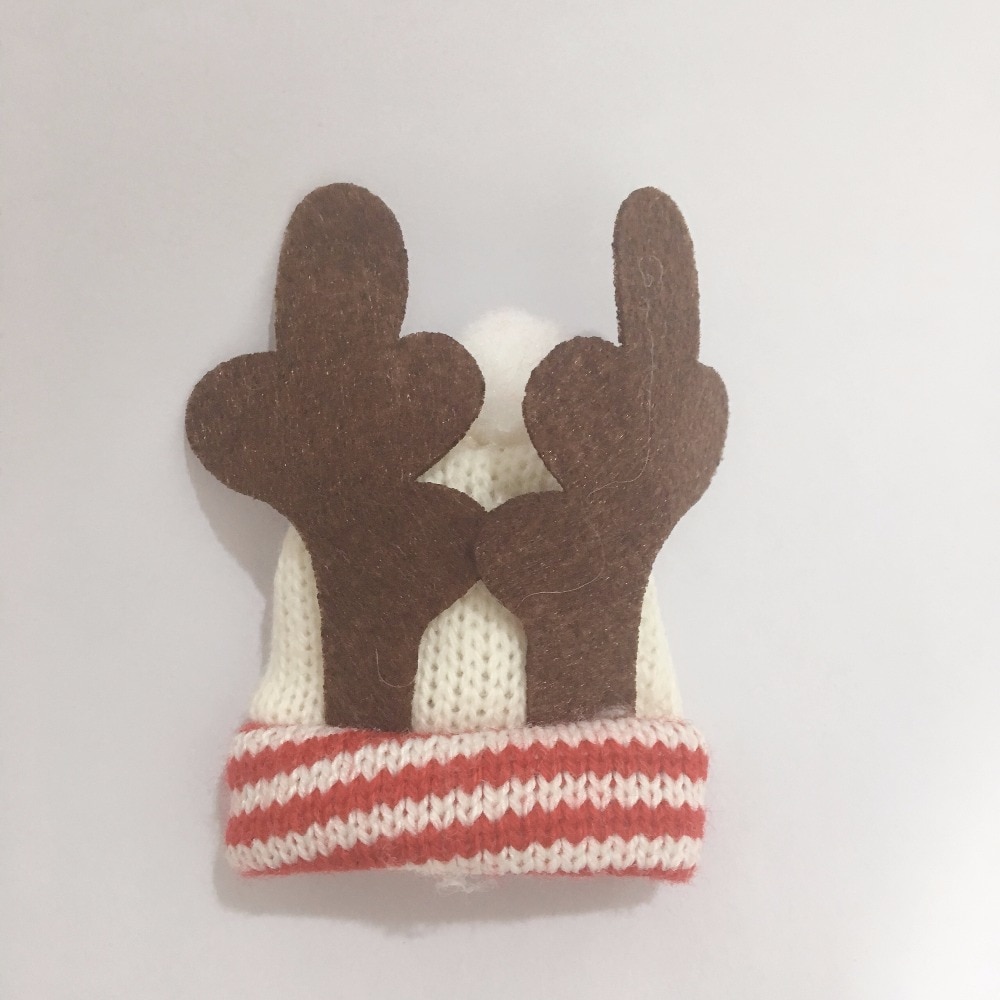 5pcs/lot Hat Bottle Cover Tophat Elk Deer Hats Bottle Cap Sets Kid Toy 40%Off