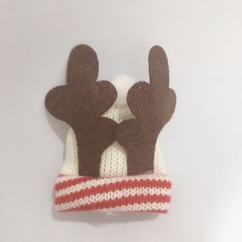 5pcs/lot Hat Bottle Cover Tophat Elk Deer Hats Bottle Cap Sets Kid Toy 40%Off