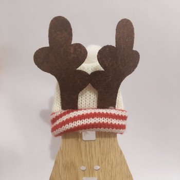 5pcs/lot Hat Bottle Cover Tophat Elk Deer Hats Bottle Cap Sets Kid Toy 40%Off