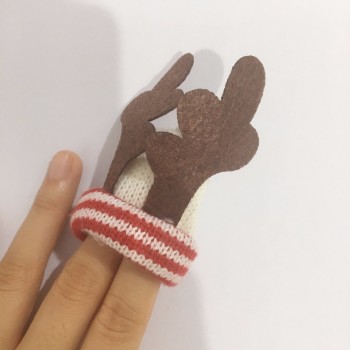 5pcs/lot Hat Bottle Cover Tophat Elk Deer Hats Bottle Cap Sets Kid Toy 40%Off