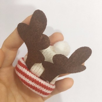 5pcs/lot Hat Bottle Cover Tophat Elk Deer Hats Bottle Cap Sets Kid Toy 40%Off