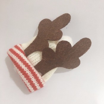 5pcs/lot Hat Bottle Cover Tophat Elk Deer Hats Bottle Cap Sets Kid Toy 40%Off