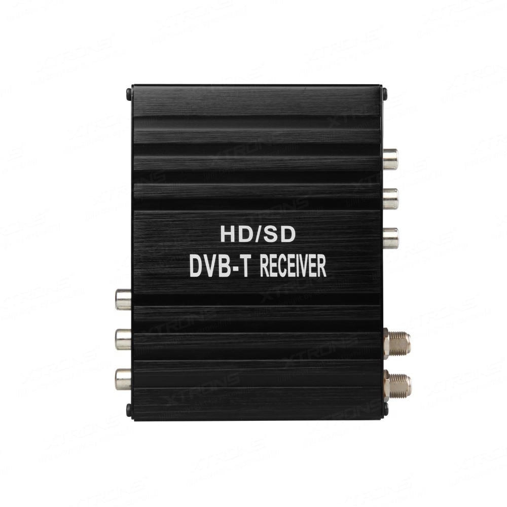 Dual Antenna Car Freeview MPEG2 amp; MPEG 4 DVB-T Tuner Digital TV Receiver Box (Only for MPEG2 amp; MPEG4 DVB-T Countries)