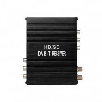 Dual Antenna Car Freeview MPEG2 amp; MPEG 4 DVB-T Tuner Digital TV Receiver Box (Only for MPEG2 amp; MPEG4 DVB-T Countries)