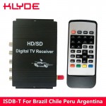 KLYDE ISDB-T Digital TV Receiver Box For Brazil Chile Peru Argentina South America Support EPG AT/Manual/Fast Search 140-190KM/H
