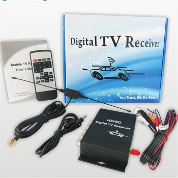 KLYDE ISDB-T Digital TV Receiver Box For Brazil Chile Peru Argentina South America Support EPG AT/Manual/Fast Search 140-190KM/H