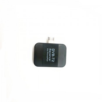 Portable Watch DVB T2 T Live Channel H.265/H.264 DVB-T2 Android Phone Pad Receiver Tuner Micro USB OTG HD Terrestrial TV stick