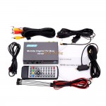 The Newest DVB-T Car Digital TV Receiver (HD/SD), DVB-T Receiver HDMI Car TV tuner Support MPEG-1 / -2 / -4, H.264 Decoder