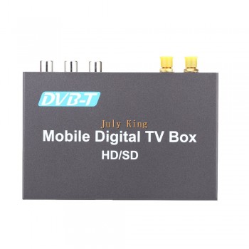 The Newest DVB-T Car Digital TV Receiver (HD/SD), DVB-T Receiver HDMI Car TV tuner Support MPEG-1 / -2 / -4, H.264 Decoder