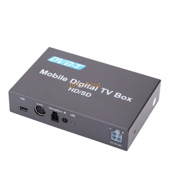 The Newest DVB-T Car Digital TV Receiver (HD/SD), DVB-T Receiver HDMI Car TV tuner Support MPEG-1 / -2 / -4, H.264 Decoder