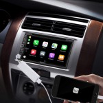 2018 Newest USB Smart Link Autoplay For Apple CarPlay Dongle For Android Navigation Player Handsfree Mini USB Carplay Stick