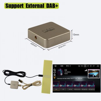 DAB+ Digital Radio Box with  Antenna for Android Car DVD GPS Stereo Digital DAB/DAB Radio FM Radio Stereo Receiver