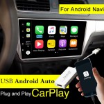 Carlinkit USB Apple Carplay Dongle for Android Auto iPhone iOS12 Carplay Support Android/MTK WinCE system Car Navigation Player