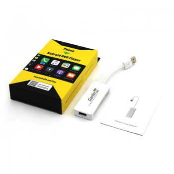 Carlinkit USB Apple Carplay Dongle for Android Auto iPhone iOS12 Carplay Support Android/MTK WinCE system Car Navigation Player