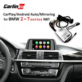 Carlinkit Reversing Camera Interface Module for BMW 2/3/4/5/7Series With NBT System With Carplay Mirroring