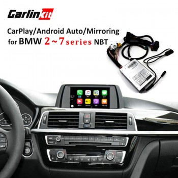 Carlinkit Reversing Camera Interface Module for BMW 2/3/4/5/7Series With NBT System With Carplay Mirroring
