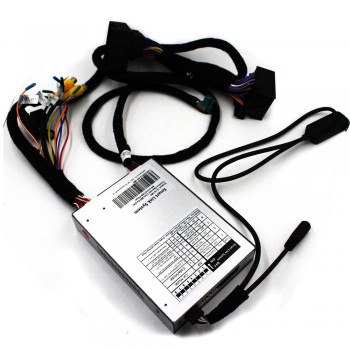 Carlinkit Reversing Camera Interface Module for BMW 2/3/4/5/7Series With NBT System With Carplay Mirroring