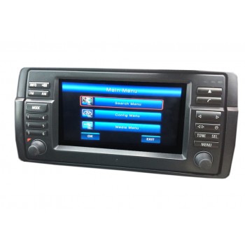 Video Module With DVB-T2 TV  For BMW E38 E39 E46  E53 E83 E85 Range Rover L322