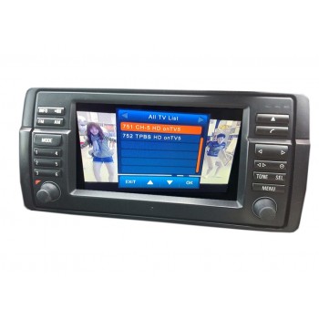 Video Module With DVB-T2 TV  For BMW E38 E39 E46  E53 E83 E85 Range Rover L322