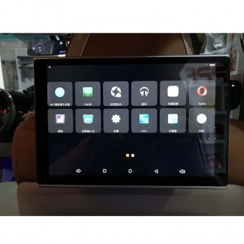 TV In The Car Android 6.0 Operating System Head Rest Monitors For KIA Optima Auto Television DVD Screen 11.8 inch IPS Full