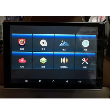 TV In The Car Android 6.0 Operating System Head Rest Monitors For KIA Optima Auto Television DVD Screen 11.8 inch IPS Full