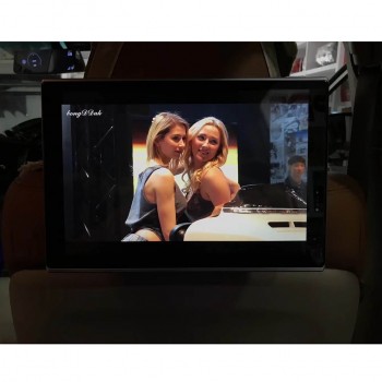 TV In The Car Android 6.0 Operating System Head Rest Monitors For KIA Optima Auto Television DVD Screen 11.8 inch IPS Full