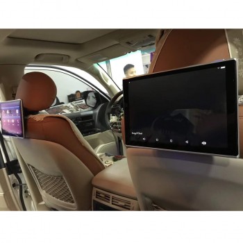 TV In The Car Android 6.0 Operating System Head Rest Monitors For KIA Optima Auto Television DVD Screen 11.8 inch IPS Full