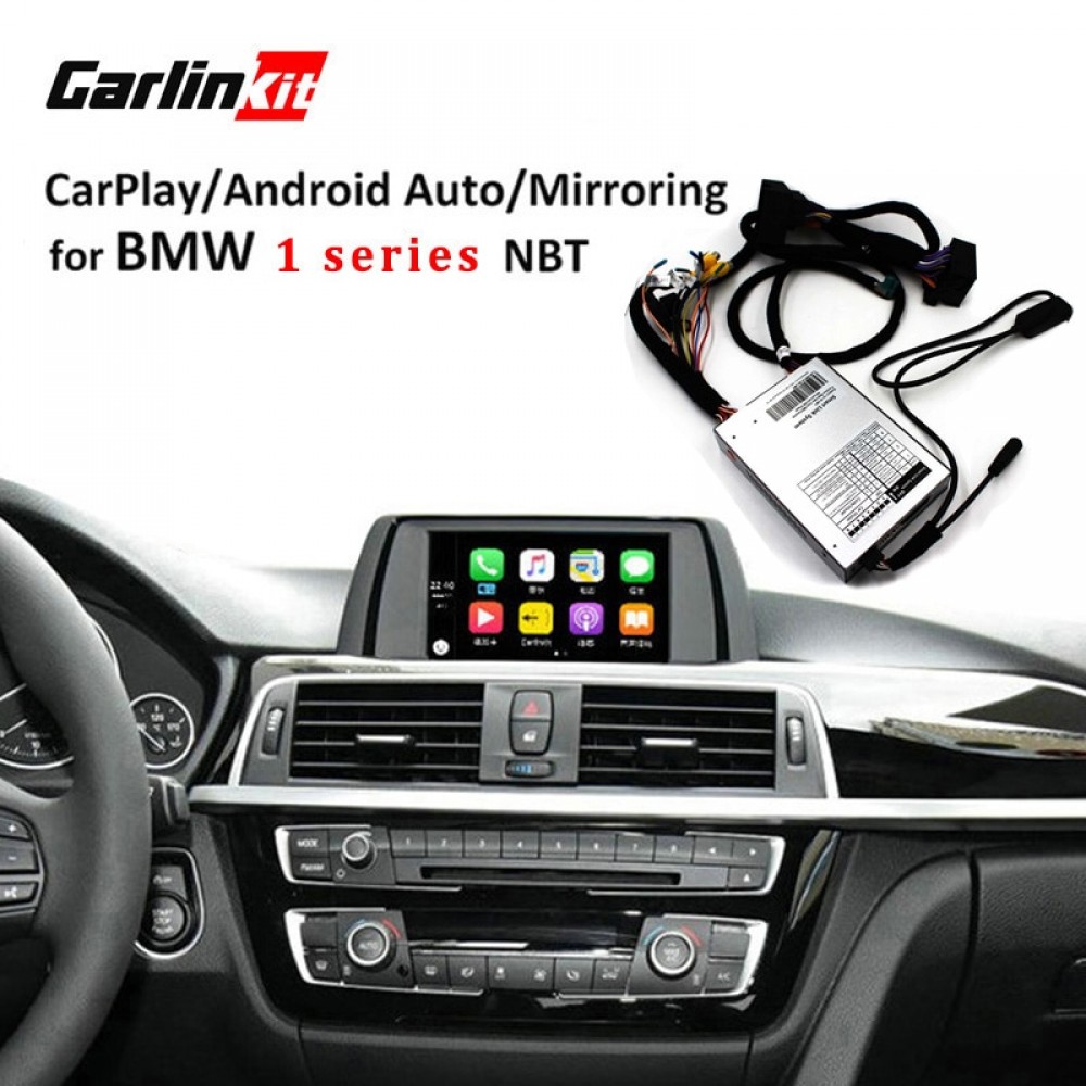 Carlinkt Reversing Camera Interface Module for BMW 1 Series With NBT System 6.5 Screen With Carplay Mirroring