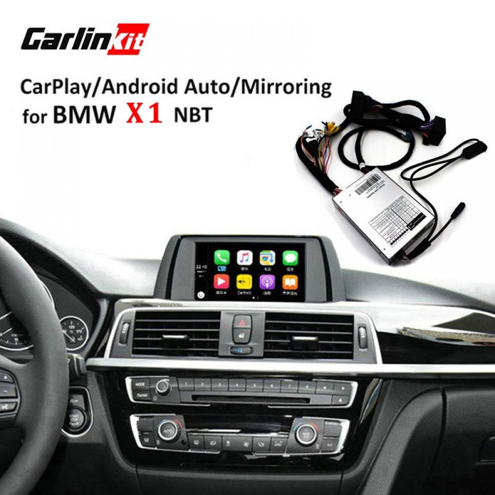 Carlinkit Reversing Camera Interface Module for BMW X1 With NBT System With Carplay Mirroring