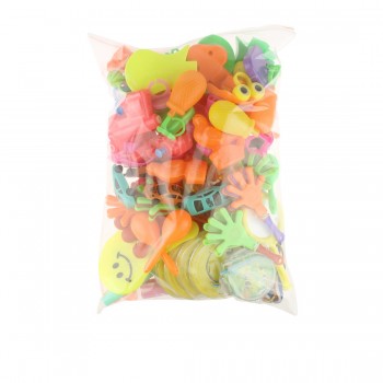 100Pcs Children Small Toy Prop Set for Party 20 Type Mixed Christmas Gift Toys For Kids
