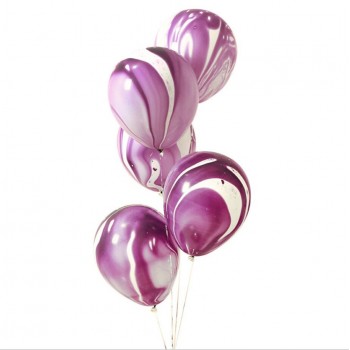 5pcs colourful Balloon Pink  Ballon Happy Birthday Balloon Baby Shower Decoration Kids Party Supplies cartoon hat