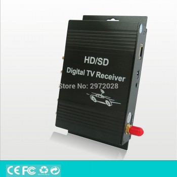 Car ISDB-T One Seg HD 1080P HDMI Digital CVBS Mobile Digital TV Receiver Mobile MPEG4 MPEG2 Digital TV Tuner HD Receiver Box Set