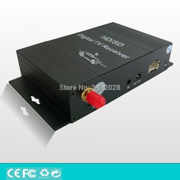 Car ISDB-T One Seg HD 1080P HDMI Digital CVBS Mobile Digital TV Receiver Mobile MPEG4 MPEG2 Digital TV Tuner HD Receiver Box Set