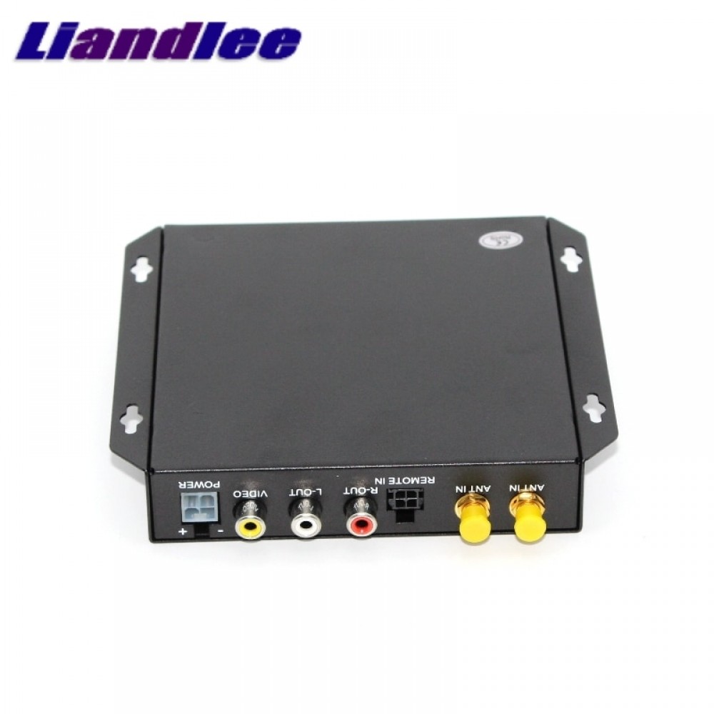 Liandlee Car DVB-T DVB-T2 Digital Channel Mobile TV Box DC 12V ~ DC 24V PAL NTSC TV System