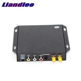 Liandlee Car DVB-T DVB-T2 Digital Channel Mobile TV Box DC 12V ~ DC 24V PAL NTSC TV System