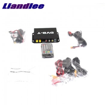 Liandlee Car DVB-T DVB-T2 Digital Channel Mobile TV Box DC 12V ~ DC 24V PAL NTSC TV System