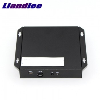 Liandlee Car DVB-T DVB-T2 Digital Channel Mobile TV Box DC 12V ~ DC 24V PAL NTSC TV System