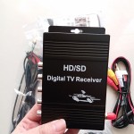 ISDB Car 140-190km/h Digital Car TV Tuner ISDB-T TV Car For Brazil South America chile Argentina Peru Japan