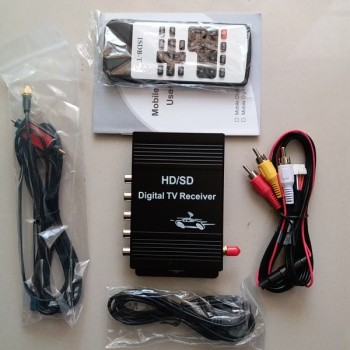 ISDB Car 140-190km/h Digital Car TV Tuner ISDB-T TV Car For Brazil South America chile Argentina Peru Japan