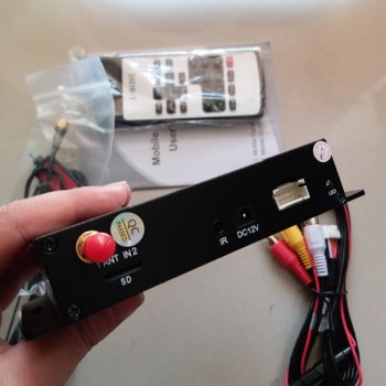 ISDB Car 140-190km/h Digital Car TV Tuner ISDB-T TV Car For Brazil South America chile Argentina Peru Japan