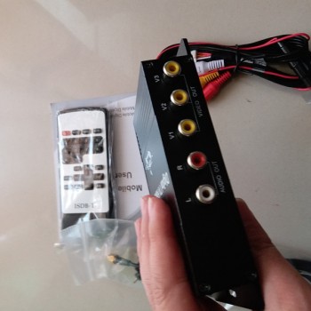 ISDB Car 140-190km/h Digital Car TV Tuner ISDB-T TV Car For Brazil South America chile Argentina Peru Japan