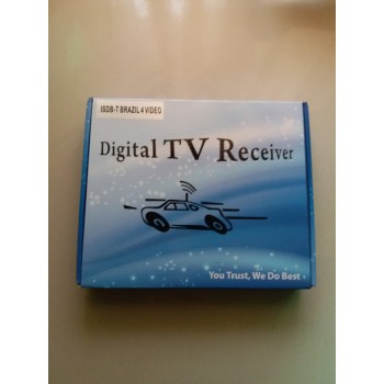 ISDB Car 140-190km/h Digital Car TV Tuner ISDB-T TV Car For Brazil South America chile Argentina Peru Japan